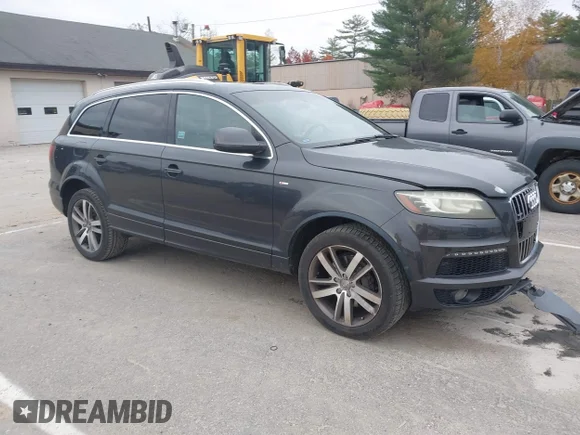 2011 Audi Q7 Prestige