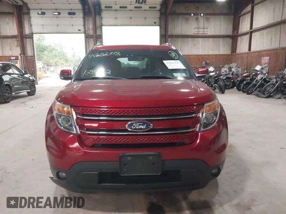 ✅ 2013 Ford Explorer Limited • VIN: 1FM5K8F82DGB45626 • Lot: 45652398. Wystawiony na IAAI z przebiegiem 138 982 mil. Bezpłatny archiwum sprzedaży aukcyjnych z USA i szczegółowy raport historii pojazdu na DreamBid. Zdjęcie 6.