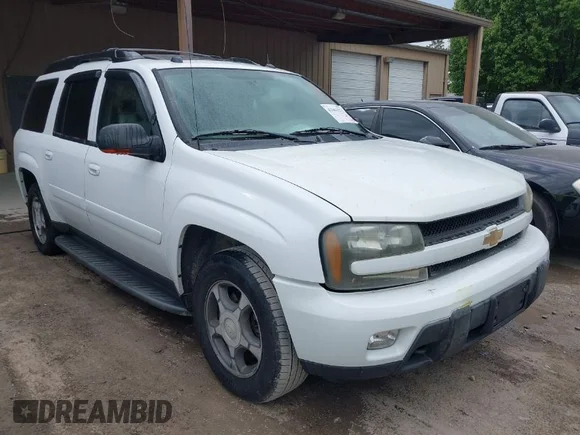 ✅ 2005 Chevrolet TrailBlazer LS • VIN: 1GNET16S756168290 • Lot: 42063275. Listed on IAAI with 221,142 mi. Free auction sales archive from the USA and detailed vehicle history report at DreamBid. Image 1.