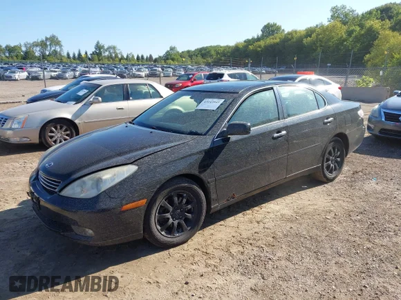 ✅ 2003 Lexus ES 300 • VIN: JTHBF30GX36000772 • Лот: 43143545. Опубліковано раніше на IAAI з пробігом 159 153 миль. Безкоштовний доступ до архіву аукціонних продажів зі США та докладний звіт про історію автомобіля на DreamBid. Зображення 2.