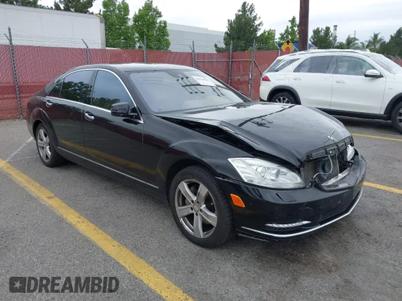 ✅ 2011 Mercedes-Benz S 550 • VIN: WDDNG7BB0BA391324 • Lot: 44921684. Listed on IAAI with 139,049 mi. Free auction sales archive from the USA and detailed vehicle history report at DreamBid. Image 1.