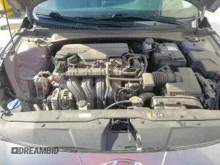 2021 Hyundai Elantra SEL z VIN KMHLM4AG7MU095428, wystawiony jako Copart lot #80033035 z przebiegiem 35 117 mil mil oraz Szkoda całkowita • Salvage title. Historia ofert i sprzedaży dostępna na DreamBid. Obrazek 15.