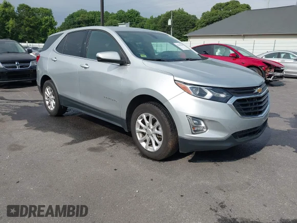 ✅ 2018 Chevrolet Equinox LT • VIN: 3GNAXJEV1JS501426 • Лот: 45484380. Опубликован ранее на IAAI с пробегом 102 578 миль. Бесплатный доступ к архиву аукционных продаж из США и подробный отчёт об истории автомобиля на DreamBid. Изображение 1.