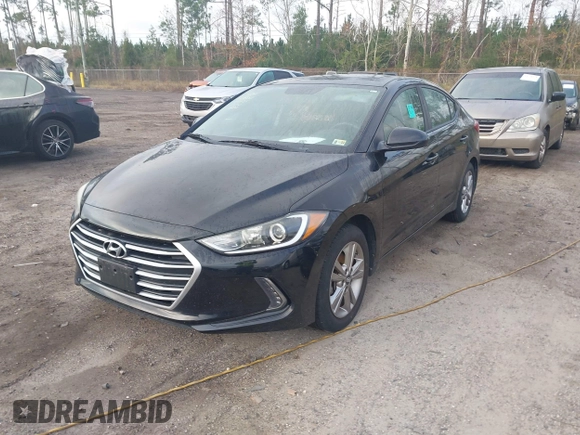 ✅ 2017 Hyundai Elantra SE • VIN: KMHD84LF5HU237262 • Lot: 44088205. Wystawiony na IAAI z przebiegiem 51 380 mil. Bezpłatny archiwum sprzedaży aukcyjnych z USA i szczegółowy raport historii pojazdu na DreamBid. Zdjęcie 2.