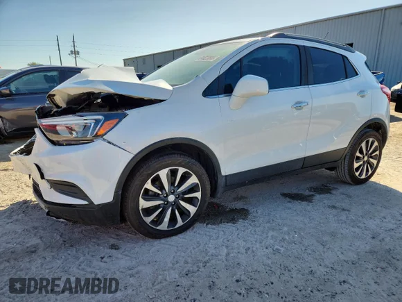 ✅ 2022 Buick Encore Preferred • VIN: KL4CJASM1NB500111 • Lot: 91023805. Listed on Copart with 36,083 mi. Free auction sales archive from the USA and detailed vehicle history report at DreamBid. Image 1.