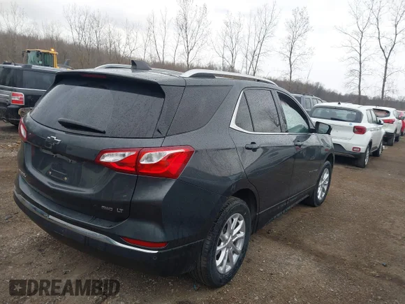 ✅ 2020 Chevrolet Equinox LT • VIN: 3GNAXUEV7LS539201 • Lot: 44840215. Wystawiony na IAAI z przebiegiem 77 754 mil. Bezpłatny archiwum sprzedaży aukcyjnych z USA i szczegółowy raport historii pojazdu na DreamBid. Zdjęcie 4.