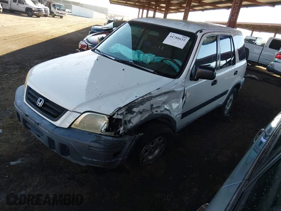 ✅ 1999 Honda CR-V LX • VIN: JHLRD2844XC019998 • Lot: 44788632. Wystawiony na IAAI z przebiegiem 133 395 mil. Bezpłatny archiwum sprzedaży aukcyjnych z USA i szczegółowy raport historii pojazdu na DreamBid. Zdjęcie 2.