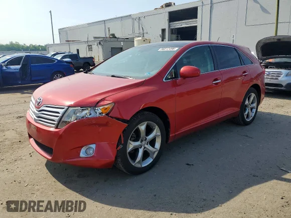 ✅ 2010 Toyota Venza • VIN: 4T3BK3BB8AU038656 • Лот: 56812496. Опубліковано раніше на Copart з пробігом 160 809 миль. Безкоштовний доступ до архіву аукціонних продажів зі США та докладний звіт про історію автомобіля на DreamBid. Зображення 1.