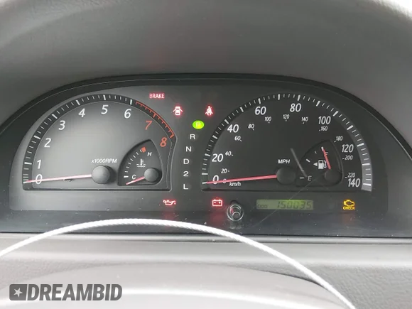 ✅ 2003 Toyota Camry LE • VIN: 4T1BF32KX3U547924 • Lot: 44003428. Wystawiony na IAAI z przebiegiem 150 035 mil. Bezpłatny archiwum sprzedaży aukcyjnych z USA i szczegółowy raport historii pojazdu na DreamBid. Zdjęcie 7.