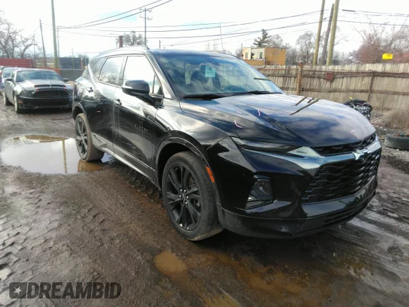 ✅ 2021 Chevrolet Blazer RS • VIN: 3GNKBERS9MS564305 • Лот: 41662908. Опубликован ранее на IAAI с пробегом 30 065 миль. Бесплатный доступ к архиву аукционных продаж из США и подробный отчёт об истории автомобиля на DreamBid. Изображение 1.