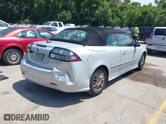 ✅ 2008 Saab 9-3 • VIN: YS3FB79YX86007058 • Lot: 39867864. Listed on IAAI with 187,027 mi. Free auction sales archive from the USA and detailed vehicle history report at DreamBid. Image 4.