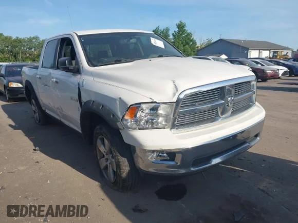 ✅ 2009 Dodge 1500 SLT • VIN: 1D3HB13T89S807741 • Lot: 45283410. Wystawiony na IAAI z przebiegiem 176 806 mil. Bezpłatny archiwum sprzedaży aukcyjnych z USA i szczegółowy raport historii pojazdu na DreamBid. Zdjęcie 1.