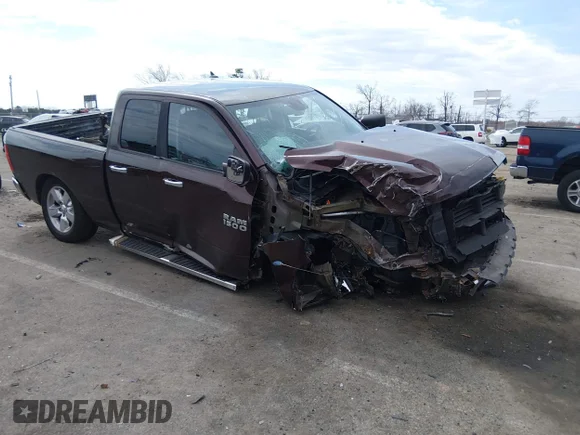 ✅ 2013 Ram 1500 Big Horn • VIN: 1C6RR7GT1DS699775 • Лот: 44751146. Опубліковано раніше на IAAI з пробігом 178 858 миль. Безкоштовний доступ до архіву аукціонних продажів зі США та докладний звіт про історію автомобіля на DreamBid. Зображення 1.