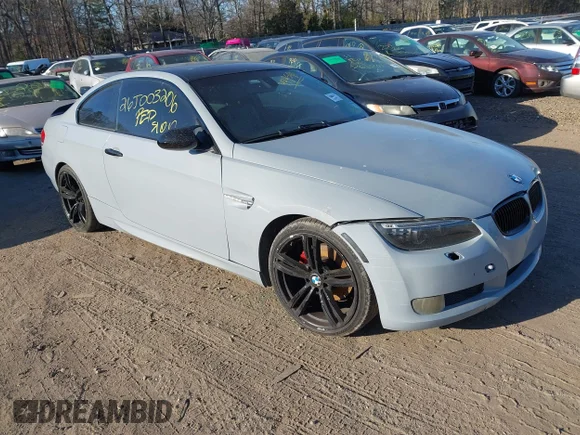 ✅ 2008 BMW 3 Series 328xi • VIN: WBAWV53558P079472 • Lot: 44858333. Listed on IAAI with Not provided. Free auction sales archive from the USA and detailed vehicle history report at DreamBid. Image 1.