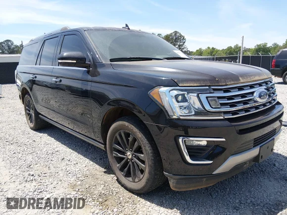 ✅ 2019 Ford Expedition Max Limited • VIN: 1FMJK1KT9KEA42910 • Лот: 44928849. Опубликован ранее на IAAI с пробегом 123 214 миль. Бесплатный доступ к архиву аукционных продаж из США и подробный отчёт об истории автомобиля на DreamBid. Изображение 1.