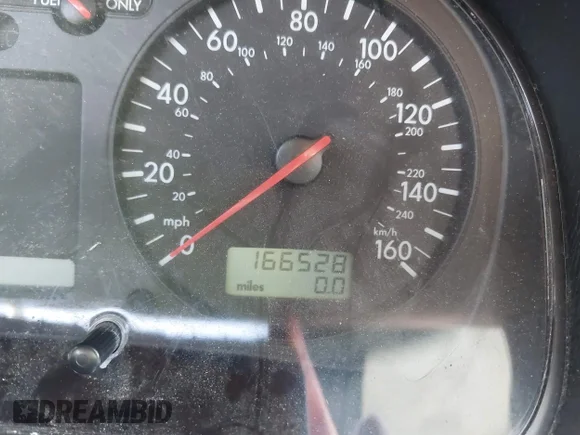 ✅ 2001 Volkswagen Jetta GL • VIN: 3VWRB69M71M182706 • Lot: 42812059. Listed on IAAI with 166,528 mi. Free auction sales archive from the USA and detailed vehicle history report at DreamBid. Image 7.
