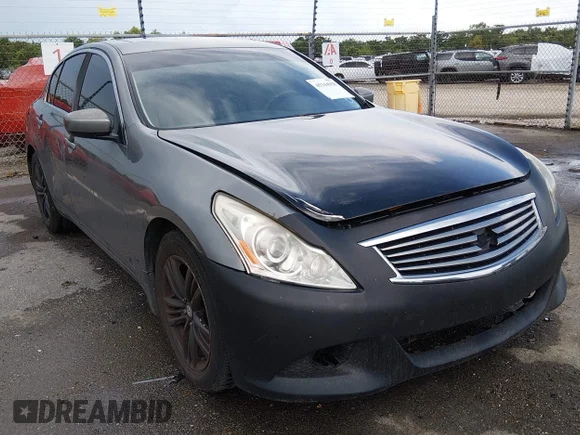 ✅ 2011 Infiniti G37 x • VIN: JN1CV6AR7BM401414 • Lot: 45344958. Wystawiony na IAAI z przebiegiem 177 863 mil. Bezpłatny archiwum sprzedaży aukcyjnych z USA i szczegółowy raport historii pojazdu na DreamBid. Zdjęcie 1.