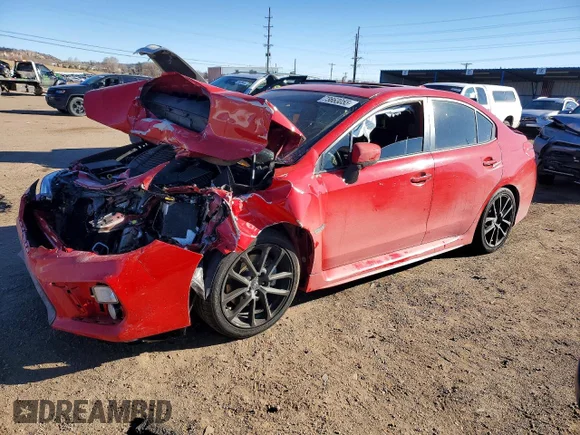✅ 2021 Subaru WRX Premium • VIN: JF1VA1C66M9823242 • Lot: 73663055. Wystawiony na Copart z przebiegiem Nie podano. Bezpłatny archiwum sprzedaży aukcyjnych z USA i szczegółowy raport historii pojazdu na DreamBid. Zdjęcie 1.