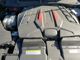 ✅ 2022 Audi SQ8 Prestige • VIN: WA1CWBF14ND000469 • Лот: 87306145. Опубликован ранее на Copart с пробегом 44 842 миль. Бесплатный доступ к архиву аукционных продаж из США и подробный отчёт об истории автомобиля на DreamBid. Изображение 14.