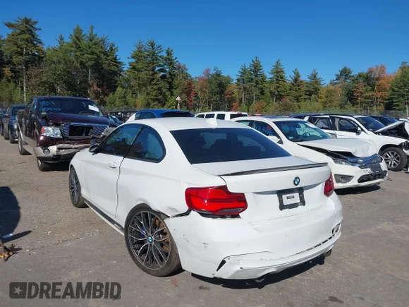 ✅ 2019 BMW 2 Series M240i xDrive • VIN: WBA2J7C53KVD61251 • Lot: 43145314. Listed on IAAI with Not provided. Free auction sales archive from the USA and detailed vehicle history report at DreamBid. Image 3.