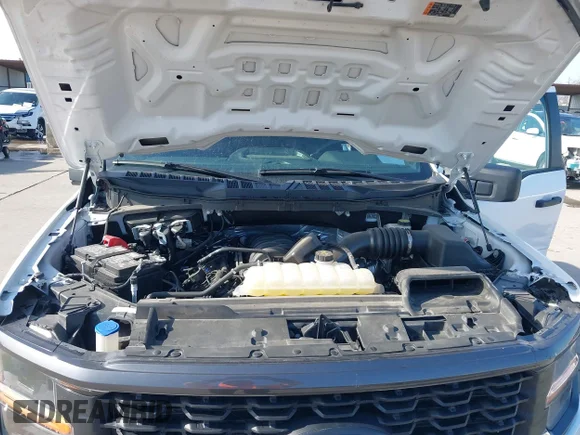 ✅ 2024 Ford F-150 STX • VIN: 1FTEW2K55RKF58517 • Лот: 44262799. Опубліковано раніше на IAAI з пробігом 28 390 миль. Безкоштовний доступ до архіву аукціонних продажів зі США та докладний звіт про історію автомобіля на DreamBid. Зображення 10.