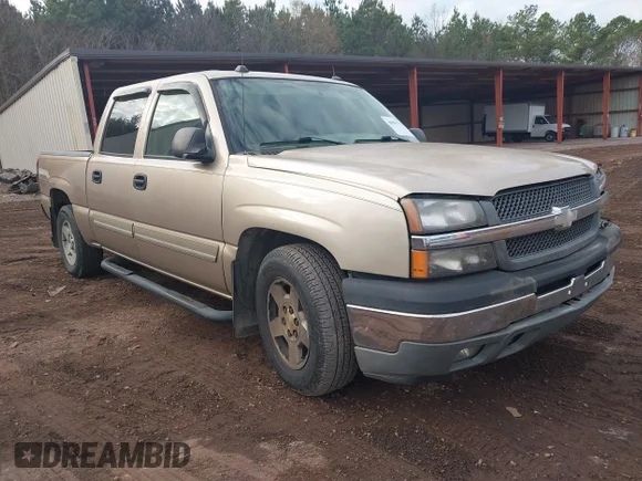 ✅ 2005 Chevrolet Silverado 1500 LS • VIN: 2GCEC13T051242131 • Lot: 44001753. Listed on IAAI with 149,060 mi. Free auction sales archive from the USA and detailed vehicle history report at DreamBid. Image 1.