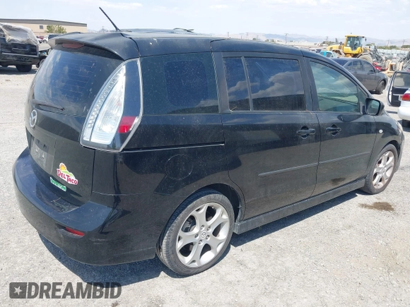 ✅ 2009 Mazda 5 Touring • VIN: JM1CR29L290329761 • Lot: 43061565. Wystawiony na IAAI z przebiegiem 188 279 mil. Bezpłatny archiwum sprzedaży aukcyjnych z USA i szczegółowy raport historii pojazdu na DreamBid. Zdjęcie 4.