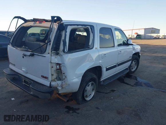 ✅ 2002 GMC Yukon SLE • VIN: 1GKEC13V62J342189 • Lot: 44044735. Wystawiony na IAAI z przebiegiem 258 250 mil. Bezpłatny archiwum sprzedaży aukcyjnych z USA i szczegółowy raport historii pojazdu na DreamBid. Zdjęcie 4.