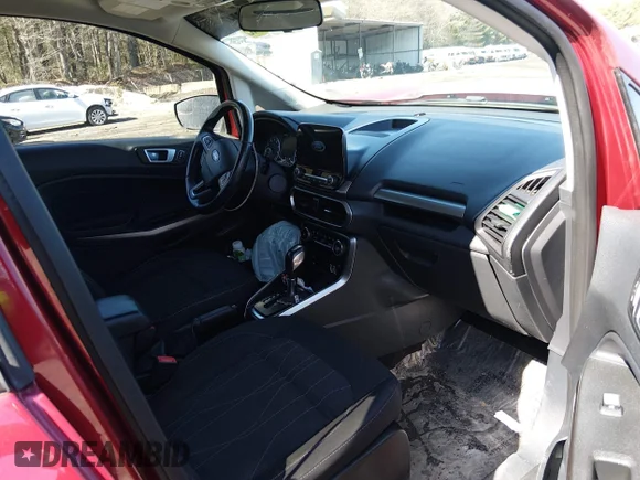 ✅ 2019 Ford EcoSport SE • VIN: MAJ6S3GL0KC270911 • Lot: 44613747. Wystawiony na IAAI z przebiegiem 100 827 mil. Bezpłatny archiwum sprzedaży aukcyjnych z USA i szczegółowy raport historii pojazdu na DreamBid. Zdjęcie 5.