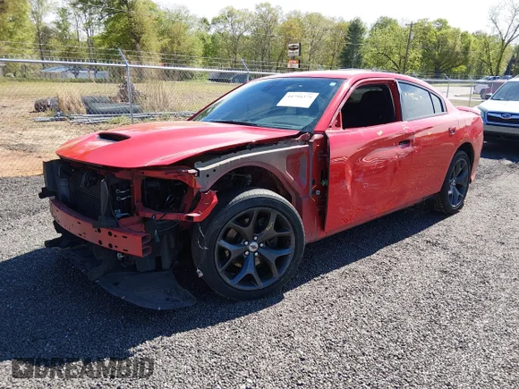 ✅ 2019 Dodge Charger R/T • VIN: 2C3CDXCT1KH575324 • Лот: 44794375. Опубліковано раніше на IAAI з пробігом 126 876 миль. Безкоштовний доступ до архіву аукціонних продажів зі США та докладний звіт про історію автомобіля на DreamBid. Зображення 2.