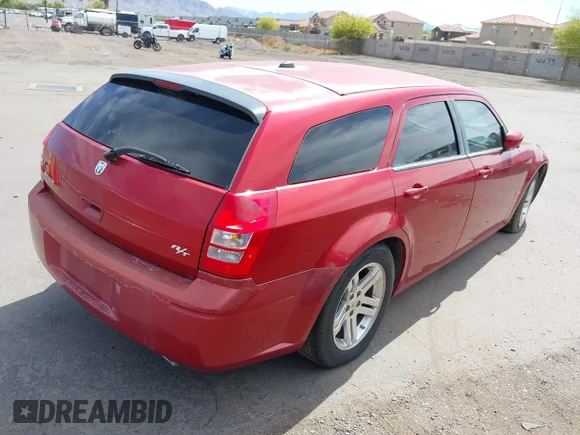 ✅ 2006 Dodge Magnum R/T • VIN: 2D8GV57256H203847 • Лот: 42062318. Опубліковано раніше на IAAI з пробігом 302 009 миль. Безкоштовний доступ до архіву аукціонних продажів зі США та докладний звіт про історію автомобіля на DreamBid. Зображення 4.