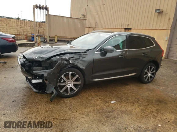 ✅ 2021 Volvo XC60 Inscription • VIN: YV4102DL2M1805063 • Лот: 73283142. Опубліковано раніше на Copart з пробігом 24 488 миль. Безкоштовний доступ до архіву аукціонних продажів зі США та докладний звіт про історію автомобіля на DreamBid. Зображення 1.