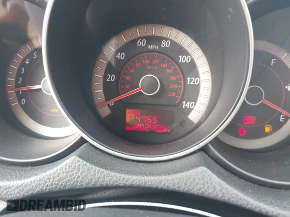 ✅ 2012 Kia Forte EX • VIN: KNAFU4A23C5548388 • Лот: 45355410. Опубліковано раніше на IAAI з пробігом 202 458 миль. Безкоштовний доступ до архіву аукціонних продажів зі США та докладний звіт про історію автомобіля на DreamBid. Зображення 7.