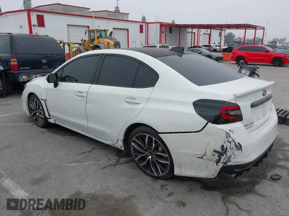 ✅ 2021 Subaru WRX STI Limited • VIN: JF1VA2T66M9820220 • Лот: 44635936. Опубліковано раніше на IAAI з пробігом 49 739 миль. Безкоштовний доступ до архіву аукціонних продажів зі США та докладний звіт про історію автомобіля на DreamBid. Зображення 3.