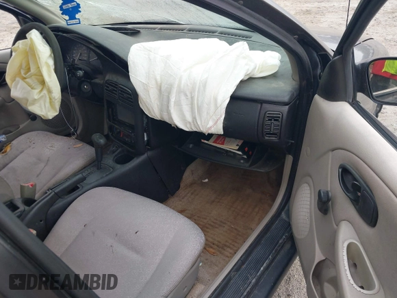 ✅ 2001 Saturn SL • VIN: 1G8ZH52861Z207239 • Lot: 43329800. Listed on IAAI with 271,774 mi. Free auction sales archive from the USA and detailed vehicle history report at DreamBid. Image 5.