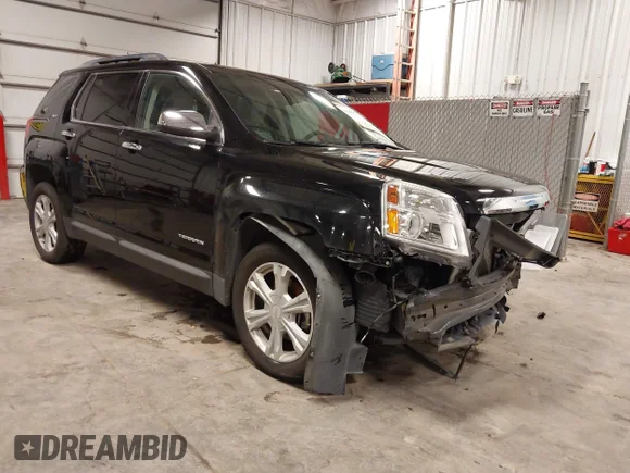 ✅ 2017 GMC Terrain SLT • VIN: 2GKFLUE34H6222656 • Lot: 43546393. Listed on IAAI with 85,088 mi. Free auction sales archive from the USA and detailed vehicle history report at DreamBid. Image 1.