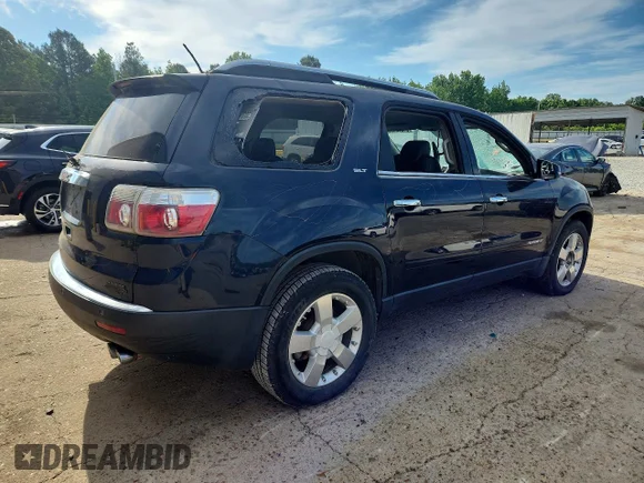 ✅ 2007 GMC Acadia SLT • VIN: 1GKER33747J132788 • Lot: 51082406. Wystawiony na Copart z przebiegiem 166 836 mil. Bezpłatny archiwum sprzedaży aukcyjnych z USA i szczegółowy raport historii pojazdu na DreamBid. Zdjęcie 3.