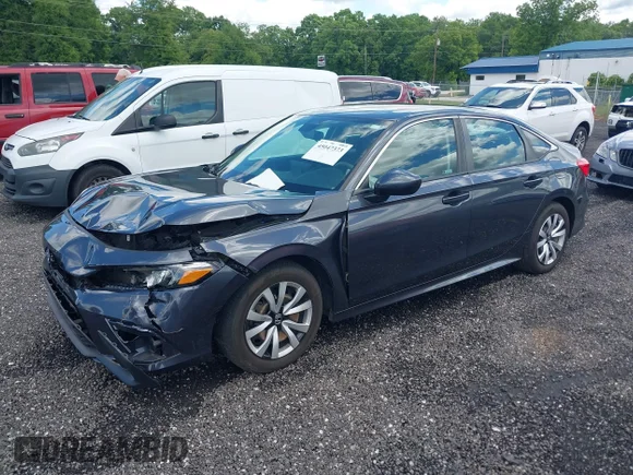 ✅ 2022 Honda Civic LX • VIN: 2HGFE2F27NH529420 • Lot: 45047373. Wystawiony na IAAI z przebiegiem 63 504 mil. Bezpłatny archiwum sprzedaży aukcyjnych z USA i szczegółowy raport historii pojazdu na DreamBid. Zdjęcie 2.
