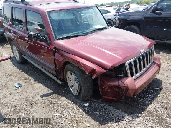 ✅ 2007 Jeep Commander Sport • VIN: 1J8HG48K47C545874 • Lot: 45289660. Wystawiony na IAAI z przebiegiem 143 435 mil. Bezpłatny archiwum sprzedaży aukcyjnych z USA i szczegółowy raport historii pojazdu na DreamBid. Zdjęcie 6.
