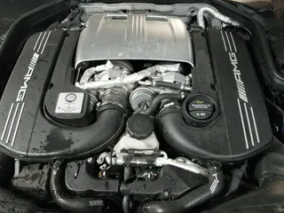 ✅ 2019 Mercedes-Benz C 63 S AMG • VIN: 55SWF8HB8KU306976 • Lot: 41505577. Listed on IAAI with 21,897 mi. Free auction sales archive from the USA and detailed vehicle history report at DreamBid. Image 20.