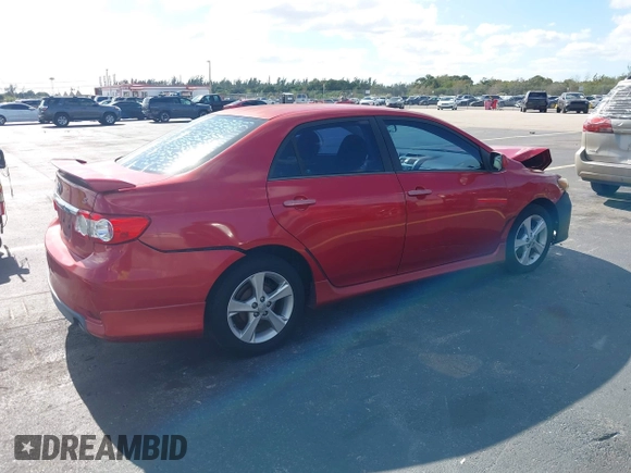 ✅ 2013 Toyota Corolla LE • VIN: 2T1BU4EE2DC101092 • Lot: 44005941. Wystawiony na IAAI z przebiegiem 119 195 mil. Bezpłatny archiwum sprzedaży aukcyjnych z USA i szczegółowy raport historii pojazdu na DreamBid. Zdjęcie 4.