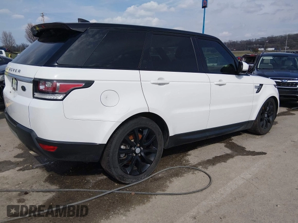 ✅ 2017 Land Rover Range Rover Sport HSE • VIN: SALWR2FV6HA134508 • Лот: 44563525. Опубліковано раніше на IAAI з пробігом 81 892 миль. Безкоштовний доступ до архіву аукціонних продажів зі США та докладний звіт про історію автомобіля на DreamBid. Зображення 4.