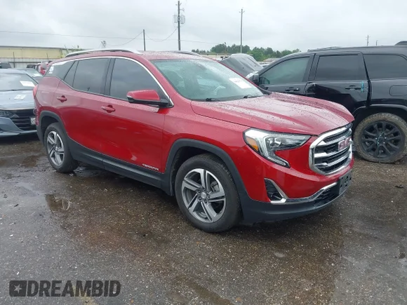 ✅ 2020 GMC Terrain SLT • VIN: 3GKALPEV4LL222349 • Lot: 44836974. Wystawiony na IAAI z przebiegiem 48 084 mil. Bezpłatny archiwum sprzedaży aukcyjnych z USA i szczegółowy raport historii pojazdu na DreamBid. Zdjęcie 1.