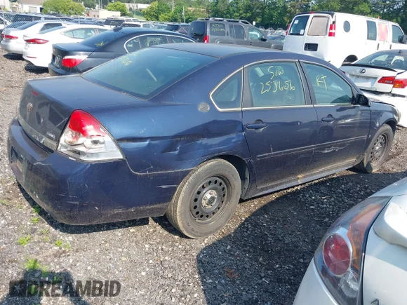 ✅ 2009 Chevrolet Impala Police Police • VIN: 2G1WS57M691248130 • Lot: 42490381. Wystawiony na IAAI z przebiegiem Nie podano. Bezpłatny archiwum sprzedaży aukcyjnych z USA i szczegółowy raport historii pojazdu na DreamBid. Zdjęcie 4.