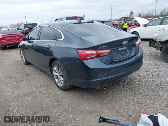 ✅ 2019 Chevrolet Malibu LT • VIN: 1G1ZD5ST8KF112134 • Lot: 44727374. Wystawiony na IAAI z przebiegiem 124 407 mil. Bezpłatny archiwum sprzedaży aukcyjnych z USA i szczegółowy raport historii pojazdu na DreamBid. Zdjęcie 3.