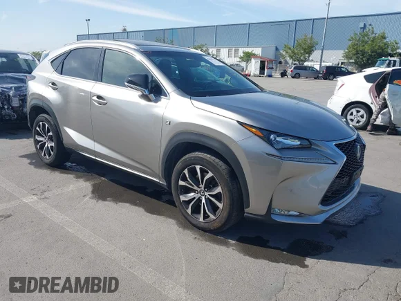 ✅ 2017 Lexus NX 200t • VIN: JTJYARBZ3H2078950 • Lot: 42099733. Listed on IAAI with 79,652 mi. Free auction sales archive from the USA and detailed vehicle history report at DreamBid. Image 1.