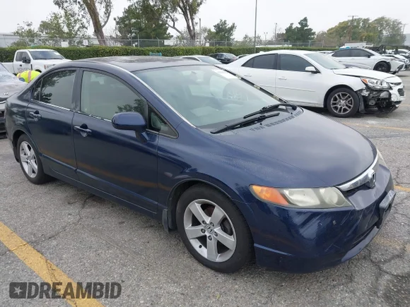 ✅ 2006 Honda Civic EX • VIN: JHMFA16826S010633 • Lot: 45266494. Wystawiony na IAAI z przebiegiem 177 897 mil. Bezpłatny archiwum sprzedaży aukcyjnych z USA i szczegółowy raport historii pojazdu na DreamBid. Zdjęcie 1.