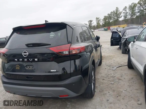 ✅ 2023 Nissan Rogue S • VIN: JN8BT3AB9PW469200 • Lot: 44424239. Wystawiony na IAAI z przebiegiem 45 465 mil. Bezpłatny archiwum sprzedaży aukcyjnych z USA i szczegółowy raport historii pojazdu na DreamBid. Zdjęcie 4.