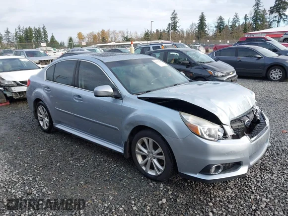 ✅ 2014 Subaru Legacy Limited • VIN: 4S3BMDM69E2025283 • Lot: 43773639. Wystawiony na IAAI z przebiegiem 91 210 mil. Bezpłatny archiwum sprzedaży aukcyjnych z USA i szczegółowy raport historii pojazdu na DreamBid. Zdjęcie 1.