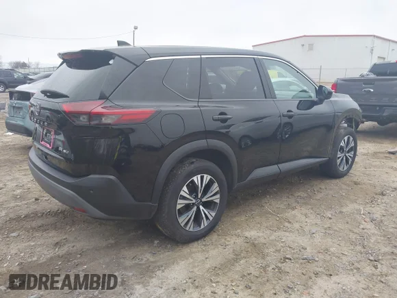 ✅ 2023 Nissan Rogue SV • VIN: 5N1BT3BB6PC888886 • Lot: 44151685. Wystawiony na IAAI z przebiegiem 54 230 mil. Bezpłatny archiwum sprzedaży aukcyjnych z USA i szczegółowy raport historii pojazdu na DreamBid. Zdjęcie 4.